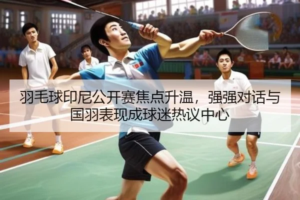 羽毛球印尼公开赛焦点升温，强强对话与国羽表现成球迷热议中心（bet365）